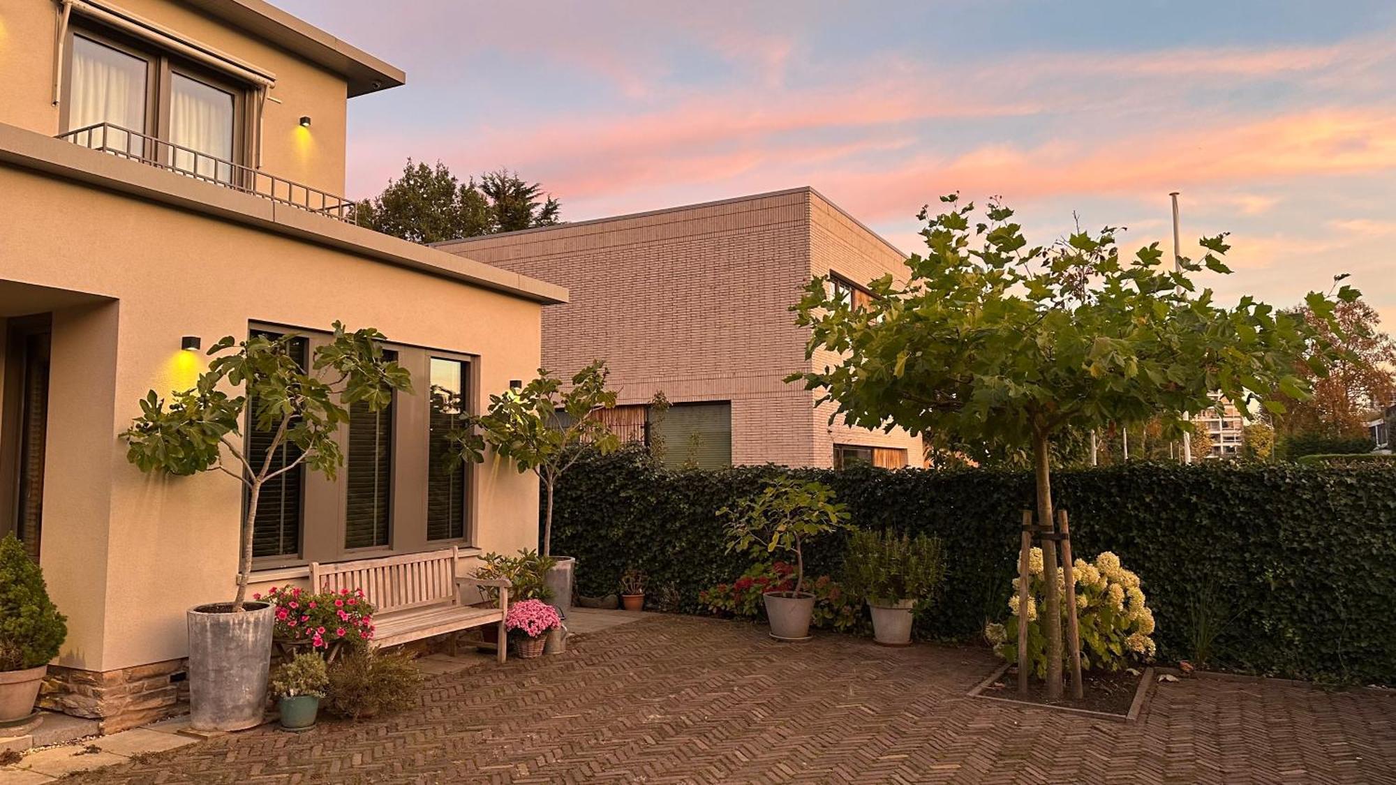 أمستلفين Luxe B&B "In De Schulp", Ontspan En Geniet Van Comfort En Stijl المظهر الخارجي الصورة